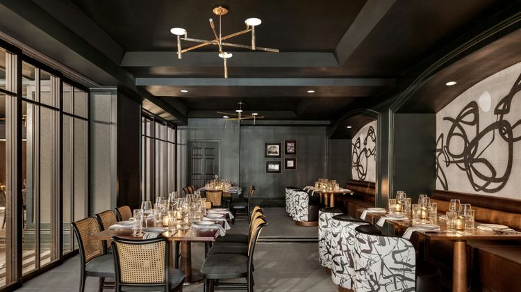 The Gunter Hotel San Antonio Riverwalk Restaurant