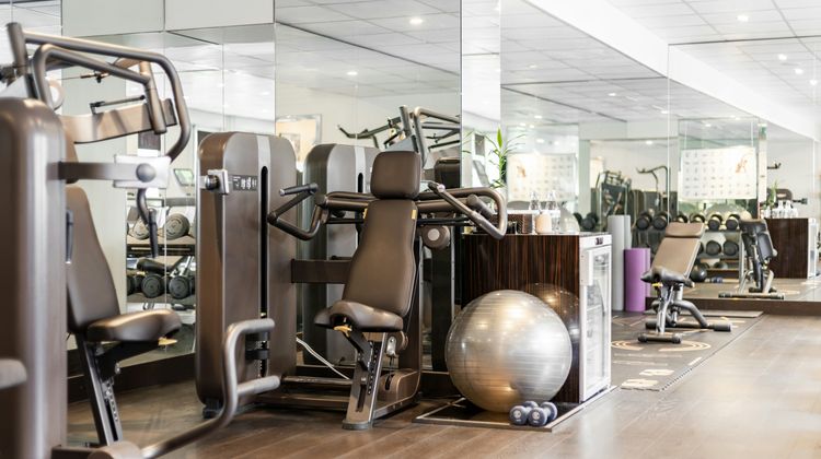 Mandarin Oriental, Geneva Health Club