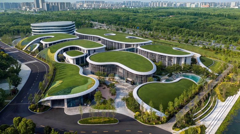 Kimpton Nine Trees Shanghai Exterior. Images powered by <a href="https://www.leonardoworldwide.com" target="_blank" rel="noopener">Leonardo</a>.