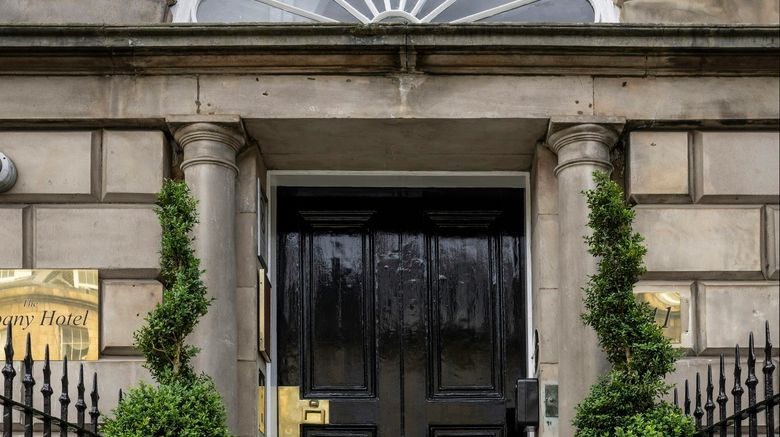 <b>Albany Hotel Exterior</b>. Images powered by <a href="https://www.leonardoworldwide.com/" title="Leonardo Worldwide" target="_blank">Leonardo</a>.