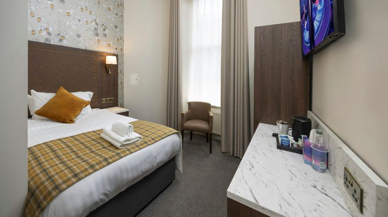 <b>Albany Hotel Room</b>. Images powered by <a href="https://www.leonardoworldwide.com/" title="Leonardo Worldwide" target="_blank">Leonardo</a>.