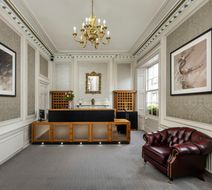 Albany Hotel Lobby