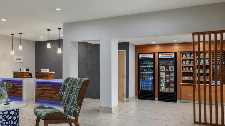SpringHill Suites Dallas Arlington North Lobby