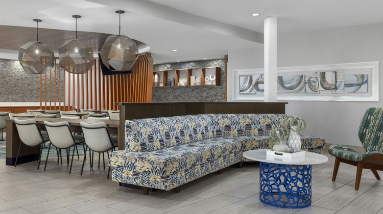 SpringHill Suites Dallas Arlington North Lobby