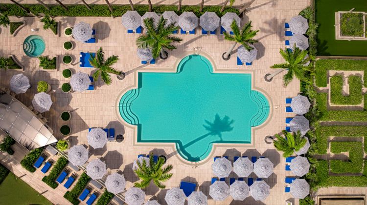 The St Regis Bal Harbour Resort Pool