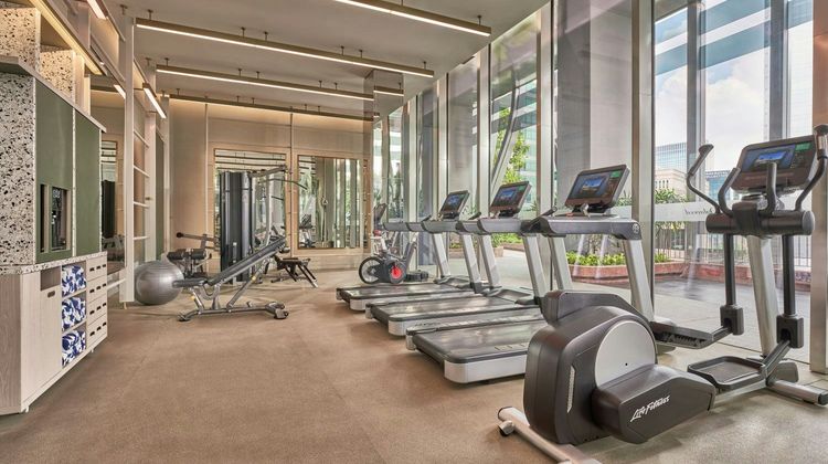 Oakwood Premier Raffles Place Singapore Health Club