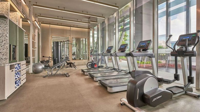 <b>Oakwood Premier Raffles Place Singapore Health Club</b>. Images powered by <a href="https://www.leonardoworldwide.com/" title="Leonardo Worldwide" target="_blank">Leonardo</a>.