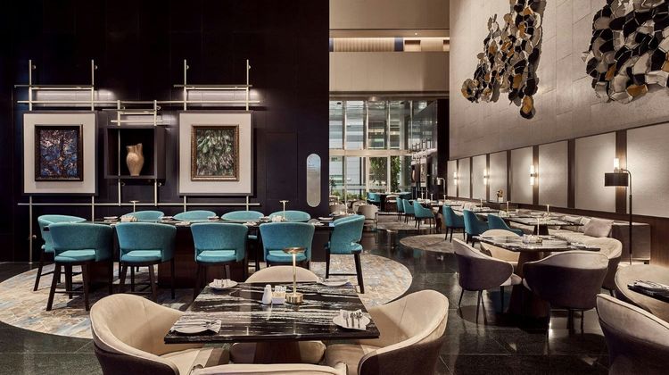 Oakwood Premier Raffles Place Singapore Restaurant