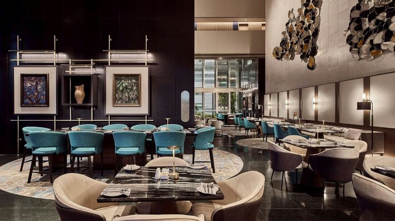 <b>Oakwood Premier Raffles Place Singapore Restaurant</b>. Images powered by <a href="https://www.leonardoworldwide.com/" title="Leonardo Worldwide" target="_blank">Leonardo</a>.
