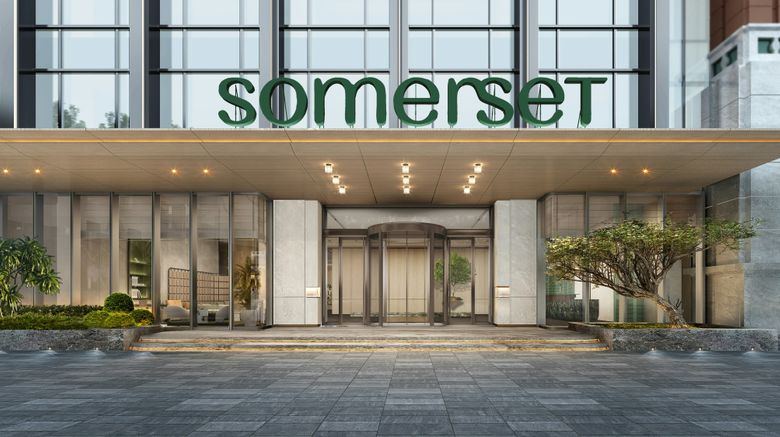<b>Somerset Jimei Xiamen Exterior</b>. Images powered by <a href="https://www.leonardoworldwide.com/" title="Leonardo Worldwide" target="_blank">Leonardo</a>.