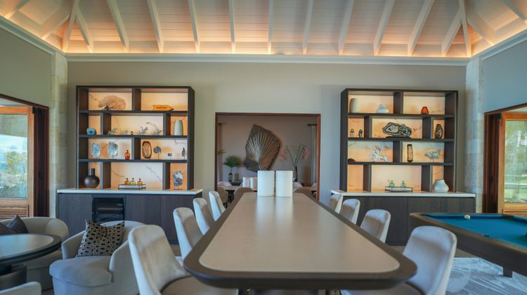 Jumby Bay Island, Oetker Hotels Restaurant