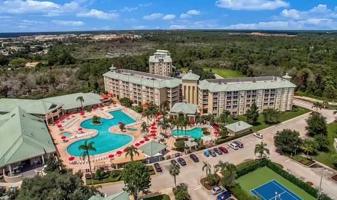 Silver Lake Resort Exterior