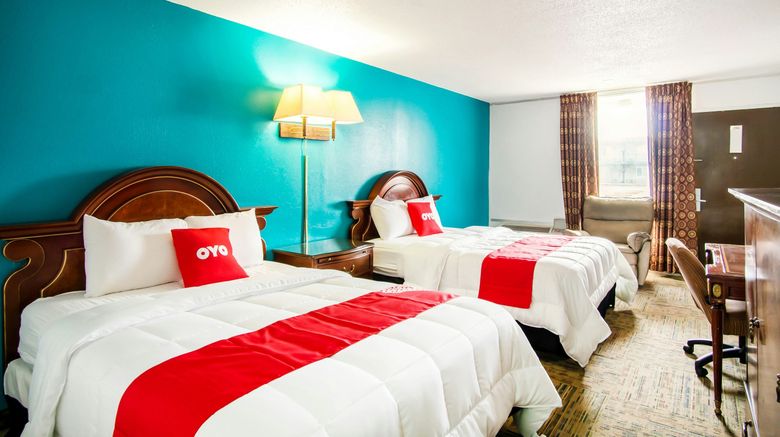 <b>OYO Hotel Hutchinson KS West 4th Ave Room</b>. Images powered by <a href="https://www.leonardoworldwide.com/" title="Leonardo Worldwide" target="_blank">Leonardo</a>.