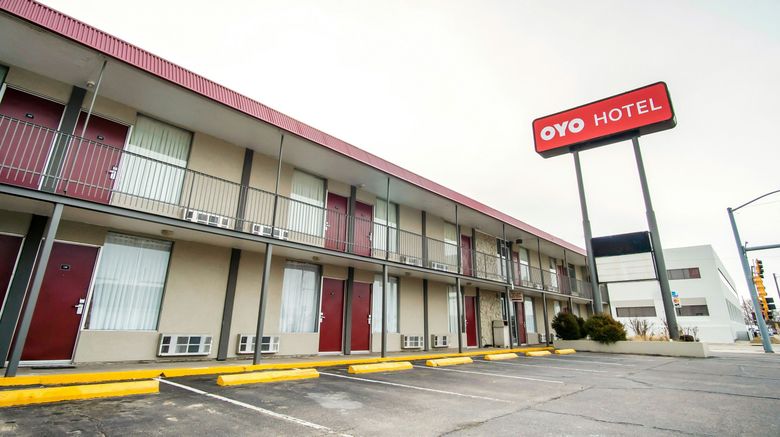OYO Hotel Hutchinson KS West 4th Ave Exterior. Images powered by <a href="https://www.leonardoworldwide.com" target="_blank" rel="noopener">Leonardo</a>.