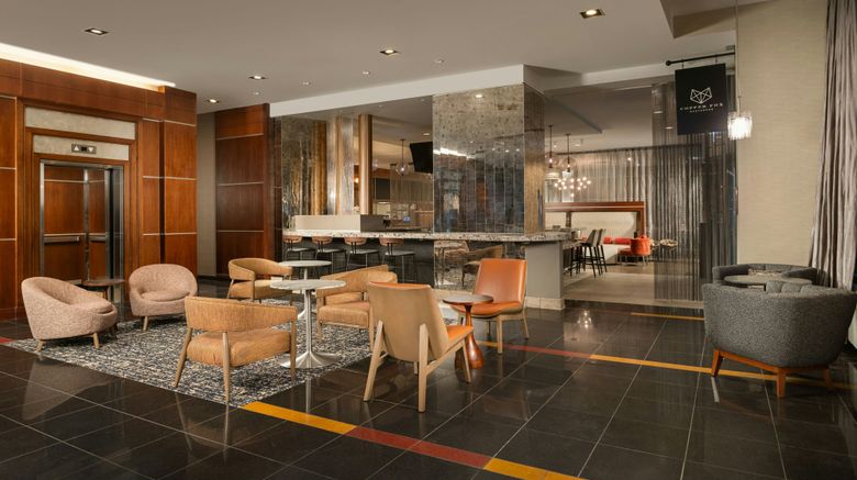 <b>Courtyard Magnificent Mile Lobby</b>. Images powered by <a href="https://www.leonardoworldwide.com/" title="Leonardo Worldwide" target="_blank">Leonardo</a>.
