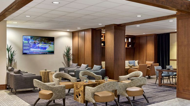 <b>San Antonio Marriott Riverwalk Lobby</b>. Images powered by <a href="https://www.leonardoworldwide.com/" title="Leonardo Worldwide" target="_blank">Leonardo</a>.
