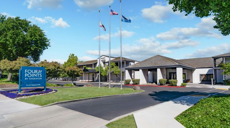 Four Points by Sheraton Pleasanton Exterior