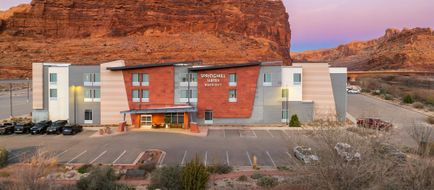 SpringHill Suites by Marriott Moab Exterior