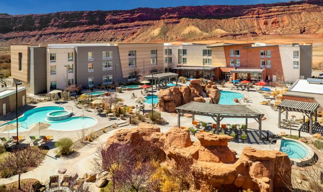SpringHill Suites by Marriott Moab Exterior