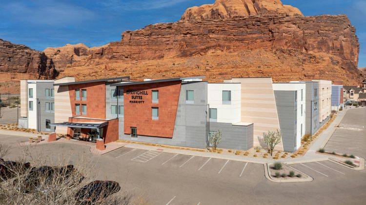 SpringHill Suites by Marriott Moab Exterior