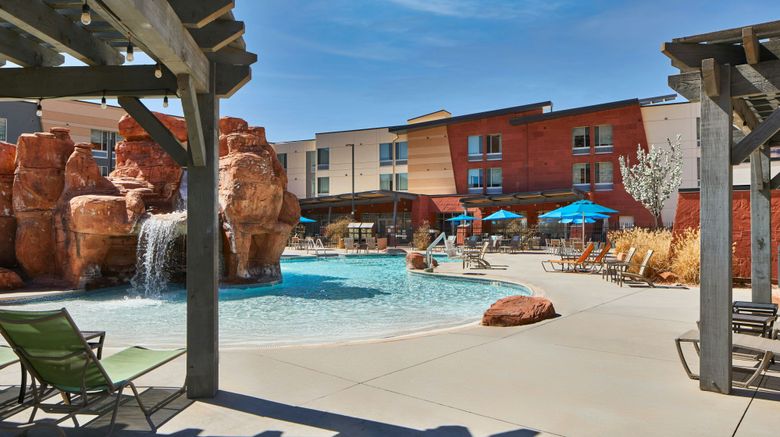 <b>SpringHill Suites by Marriott Moab Pool</b>. Images powered by <a href="https://www.leonardoworldwide.com/" title="Leonardo Worldwide" target="_blank">Leonardo</a>.