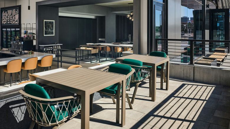 <b>Residence Inn Denver Belleview Restaurant</b>. Images powered by <a href="https://www.leonardoworldwide.com/" title="Leonardo Worldwide" target="_blank">Leonardo</a>.