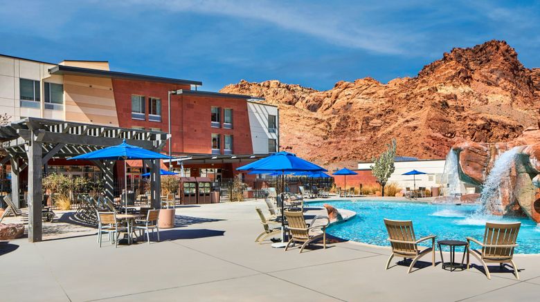 <b>SpringHill Suites by Marriott Moab Pool</b>. Images powered by <a href="https://www.leonardoworldwide.com/" title="Leonardo Worldwide" target="_blank">Leonardo</a>.