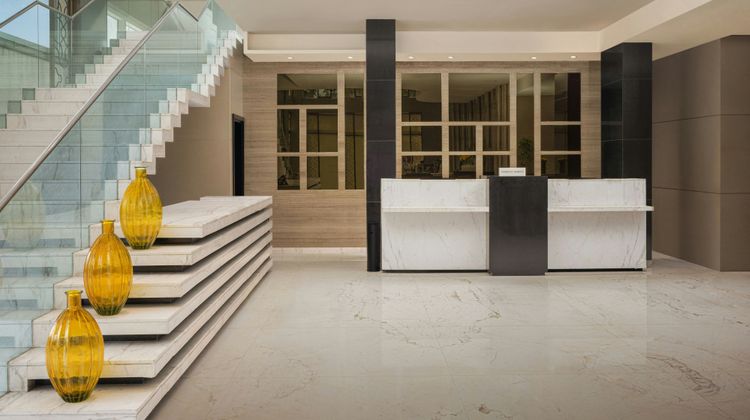 Renaissance Lucknow Hotel Lobby