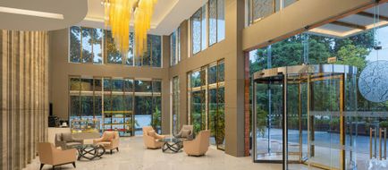 Renaissance Lucknow Hotel Lobby