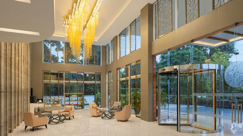 <b>Renaissance Lucknow Hotel Lobby</b>. Images powered by <a href="https://www.leonardoworldwide.com/" title="Leonardo Worldwide" target="_blank">Leonardo</a>.