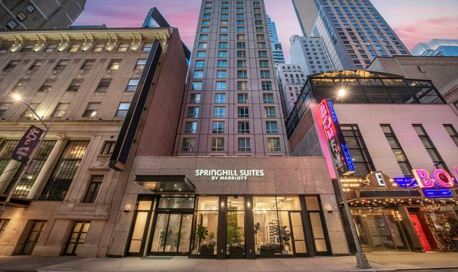 SpringHill Suites Manhattan Times Square Exterior