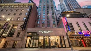 SpringHill Suites Manhattan Times Square