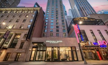 SpringHill Suites Manhattan Times Square