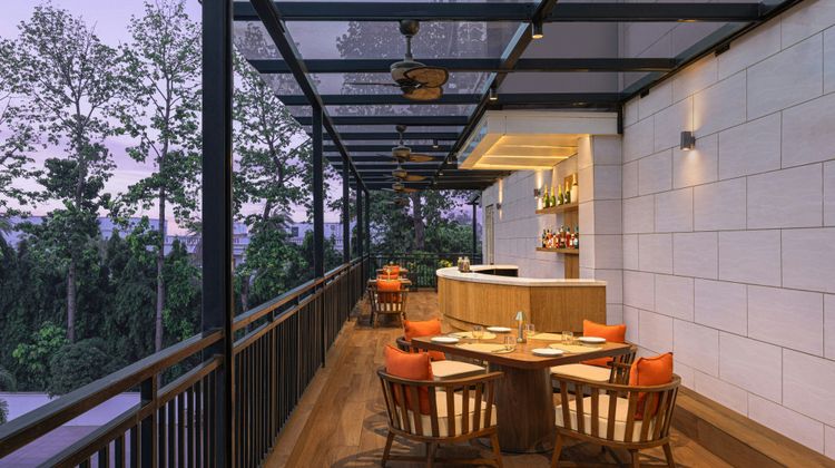 Renaissance Lucknow Hotel Restaurant