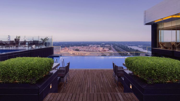 Renaissance Lucknow Hotel Pool