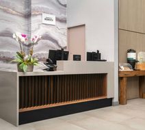 SpringHill Suites Manhattan Times Square Lobby