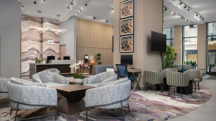 SpringHill Suites Manhattan Times Square Lobby