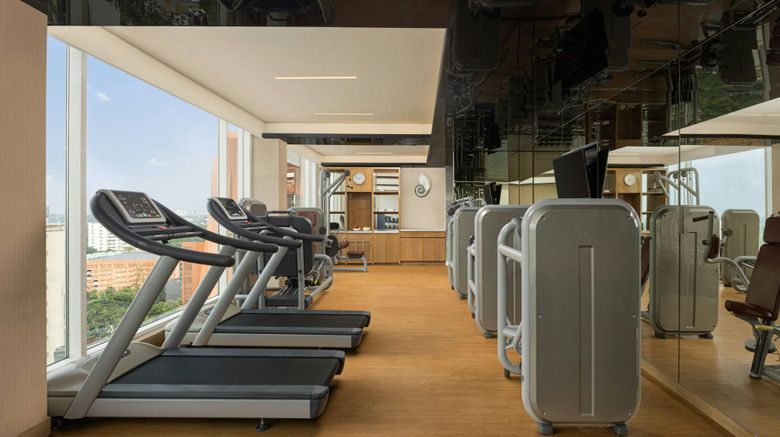 <b>Renaissance Lucknow Hotel Recreation</b>. Images powered by <a href="https://www.leonardoworldwide.com/" title="Leonardo Worldwide" target="_blank">Leonardo</a>.
