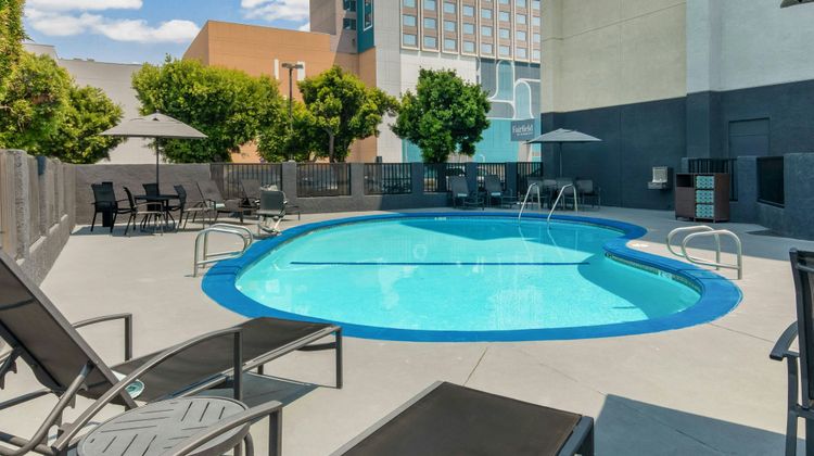 Fairfield Inn/Suites Anaheim North Pool