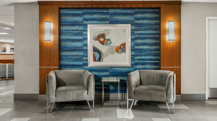 Fairfield Inn/Suites Anaheim North Lobby