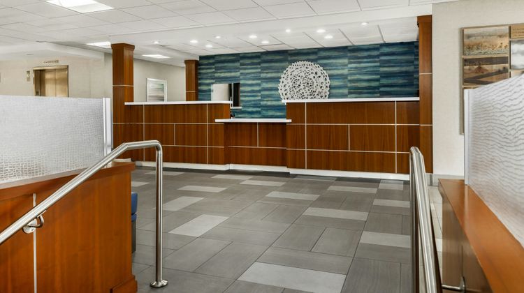 Fairfield Inn/Suites Anaheim North Lobby