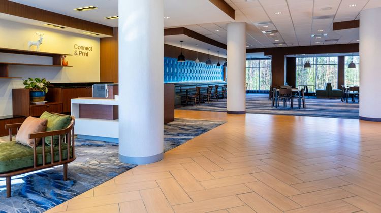 Fairfield Inn & Suites Richmond West Lobby