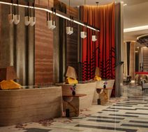 W Riyadh - KAFD Lobby