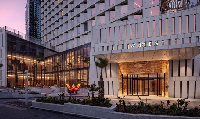 W Riyadh - KAFD Exterior
