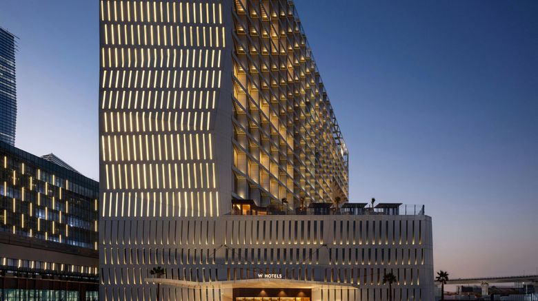 <b>W Riyadh - KAFD Exterior</b>. Images powered by <a href="https://www.leonardoworldwide.com/" title="Leonardo Worldwide" target="_blank">Leonardo</a>.