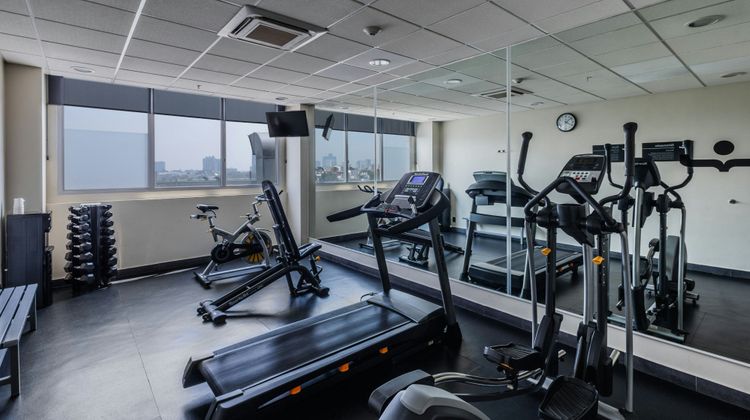 City Express Plus by Marriott Health Club