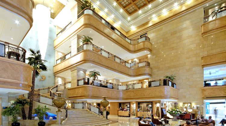 Crowne Plaza Qingdao Exterior