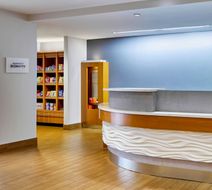 SpringHill Suites Atlanta Alpharetta Lobby