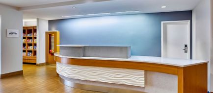 SpringHill Suites Atlanta Alpharetta Lobby