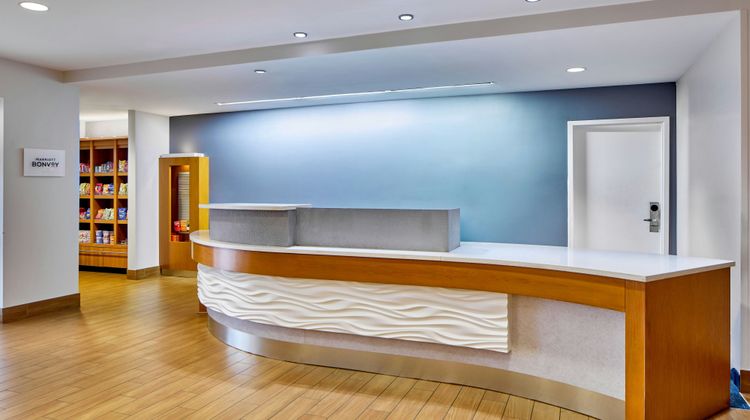 SpringHill Suites Atlanta Alpharetta Lobby